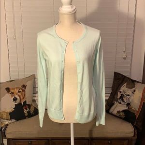 Old navy cardigan in teal